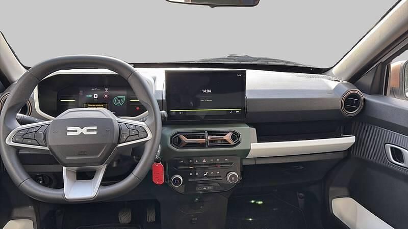 Occasion Dacia Spring Extreme 47 kW (65 ch) 2024 Blanc Citadine