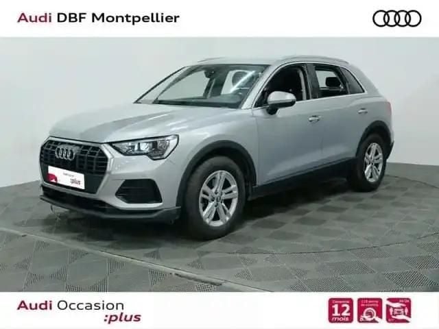 Argent fleuret métallisé Occasion 2020 Audi Q3 Design SUV | 26 880 € - Image 1/4
