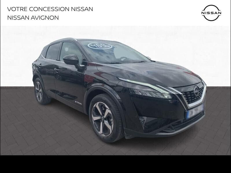 Noir Utilisé 2023 Nissan Qashqai N-Connecta SUV | 29 490 € (Prix juste) - Image 1/4