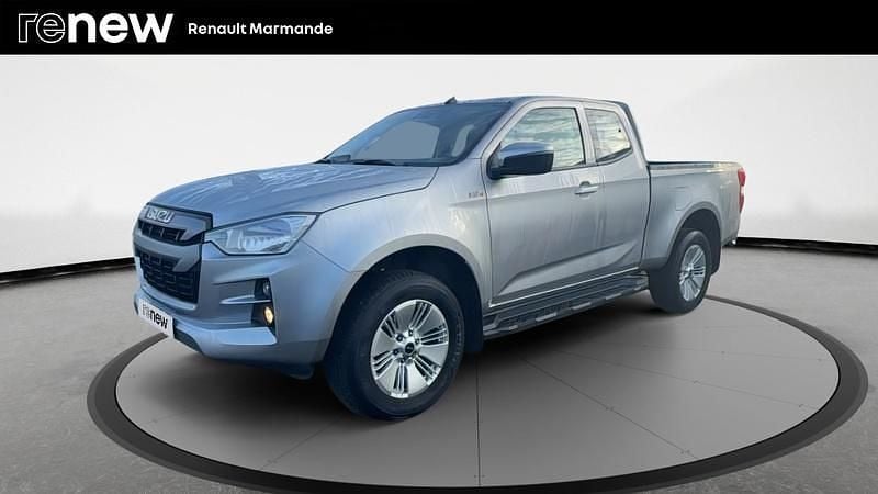 Occasion Isuzu D-Max 164 ch (120 kW) 2023 Gris Pick-up