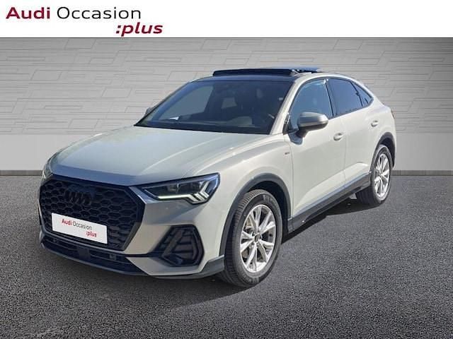 Argent rosée métallisé Utilisé 2024 Audi Q3 S-Line SUV | 43 990 € (Prix assez cher) - Image 1/4