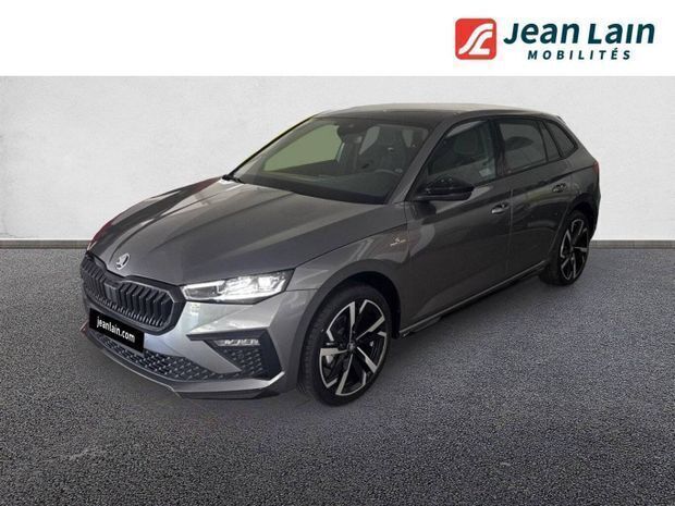 Gris Utilisé 2025 Skoda Scala Monte Carlo Citadine | 39 640 € - Image 1/4