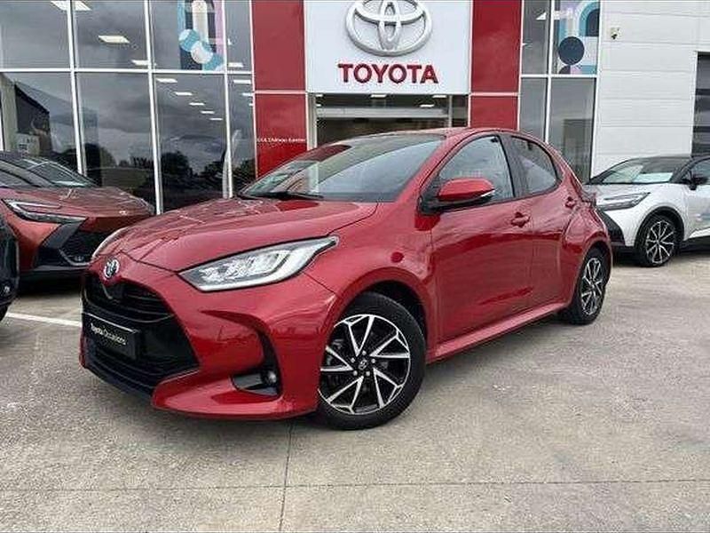 Occasion 2022 Toyota Yaris Hybrid Design Berline | 19 980 € (Prix juste) - Image 1/1