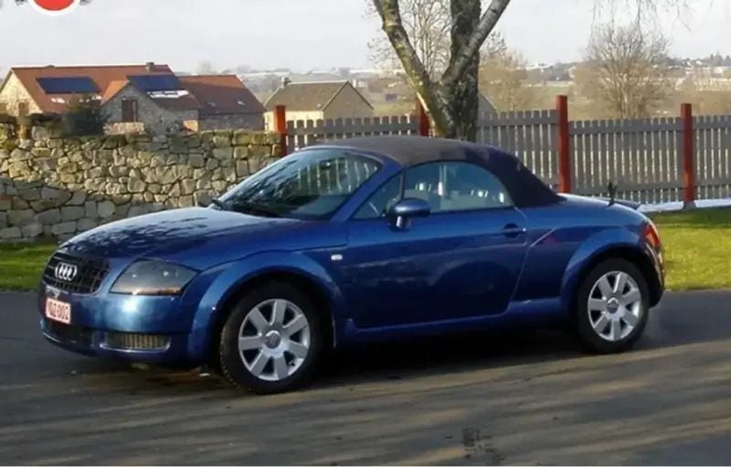 Bleu Utilisé 2004 Audi TT Sport Cabriolet | 11 950 € - Image 1/4