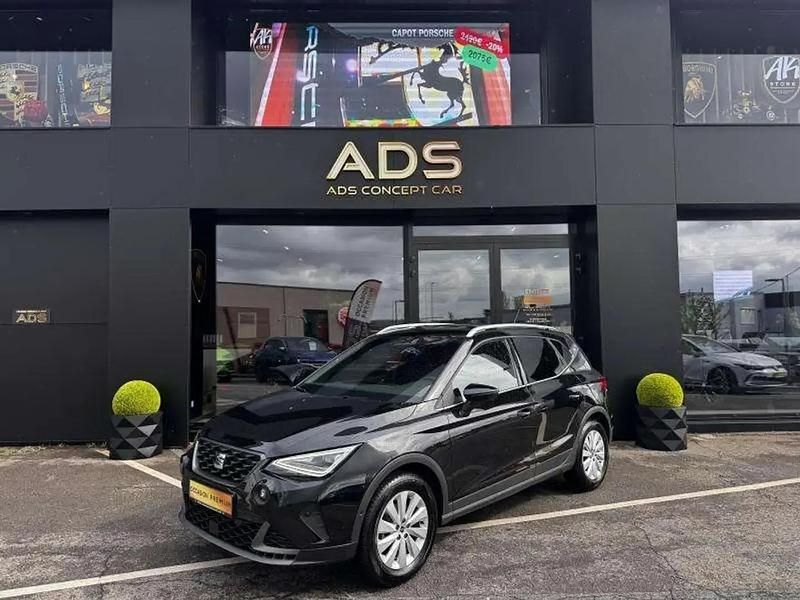 Noir Utilisé 2024 Seat Arona FR SUV | 18 964 € (Prix juste) - Image 1/4