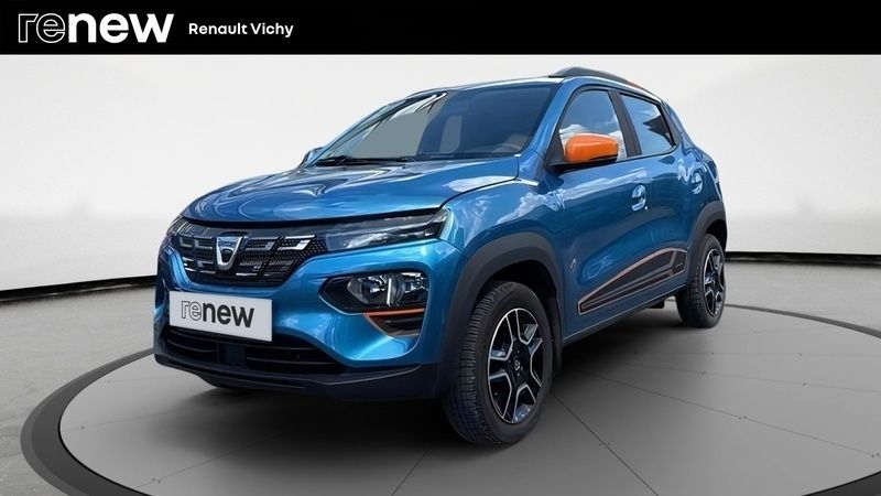 Bleu Utilisé 2022 Dacia Spring Comfort Plus Citadine | 9 990 € (Prix juste) - Image 1/4