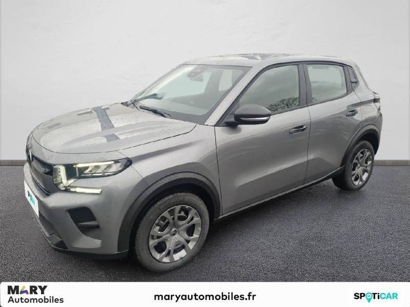 Gris Nouvelle 2024 Citroën C3 Citadine | 15 200 € - Image 1/3