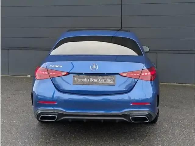 Occasion Mercedes C200 2025 Bleu spectral Berline