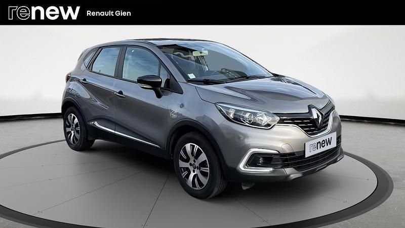 Gris Utilisé 2019 Renault Captur Business SUV | 11 990 € (Bon prix) - Image 1/4