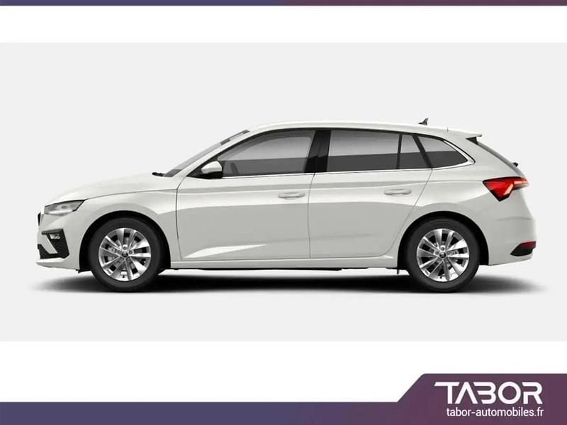 Nouvelle Skoda Scala Lodge 150 ch (110 kW) 2025 Blanc Citadine