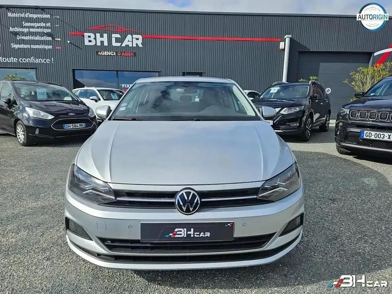 Occasion VW Polo Active 95 ch (69 kW) 2021 Gris Citadine