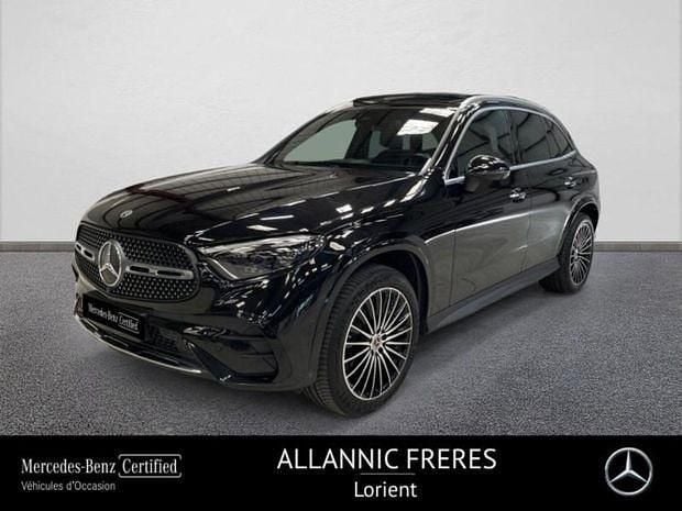 Noir Utilisé 2023 Mercedes GLC400d AMG line | 62 490 € (Bon prix) - Image 1/4
