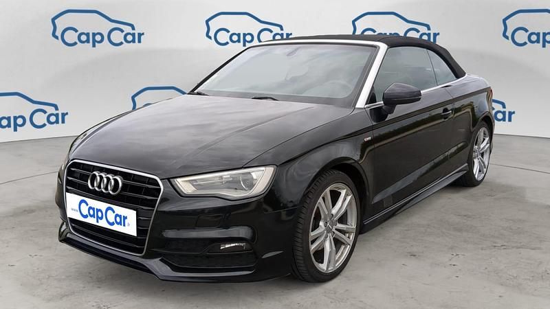 Utilisé 2015 Audi A3 S-Line Cabriolet | 15 990 € (Prix juste) - Image 1/3