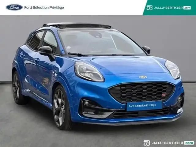 Occasion Ford Puma ST 2023 Fashion bleu island métallisée SUV
