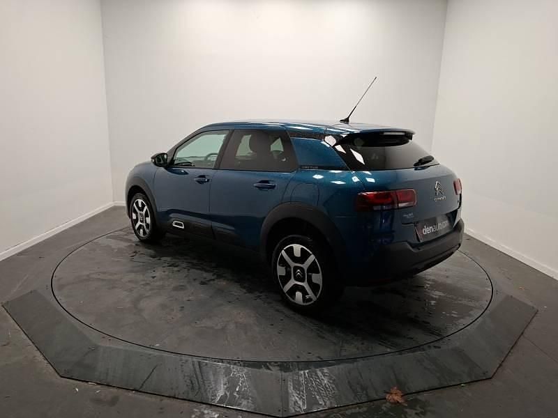 Occasion Citroën C4 Cactus Shine 102 ch (75 kW) 2019 Bleu Citadine