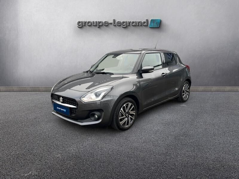 Gris Utilisé 2023 Suzuki Swift Citadine | 14 990 € (Prix juste) - Image 1/4