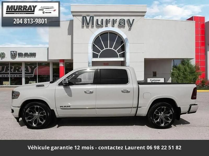 Blanc Utilisé 2022 Dodge Ram Limited Pick-up | 55 328 € (Prix juste) - Image 1/4