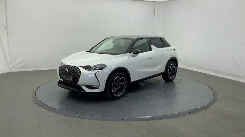 Blanc Utilisé 2021 DS Automobiles DS3 Crossback Grand Chic SUV | 19 549 € (Prix juste) - Image 1/4