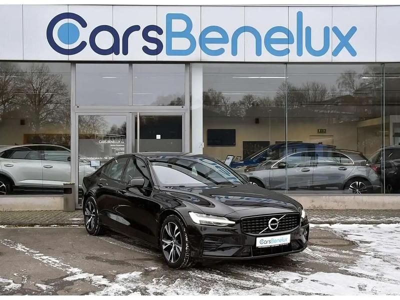 Noir Occasion 2021 Volvo S60 R-Design Berline | 28 950 € - Image 1/4