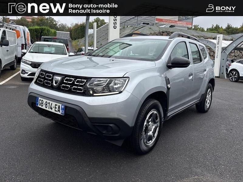Occasion Dacia Duster Essentiel 115 ch (84 kW) 2021 Gris SUV