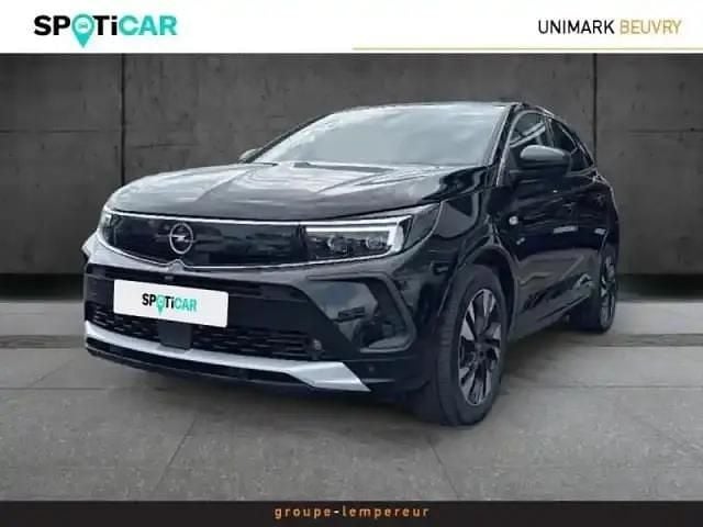 Noir Occasion 2022 Opel Grandland X Business SUV | 20 990 € (Prix assez cher) - Image 1/4