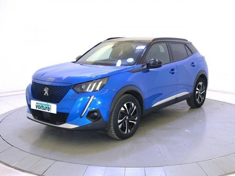 Occasion 2021 Peugeot e-2008 SUV | 18 790 € (Prix assez cher) - Image 1/4