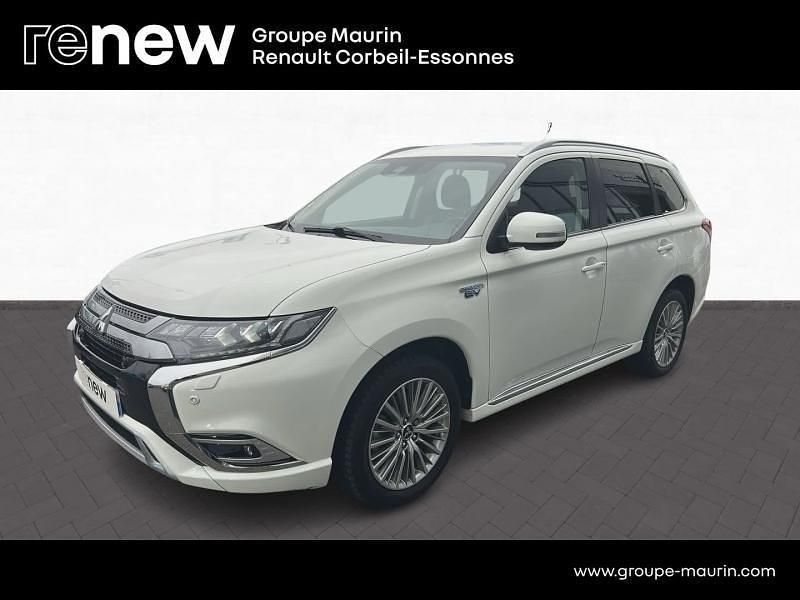 Occasion Mitsubishi Outlander P-HEV Intense 135 ch (99 kW) 2020 Polar white SUV