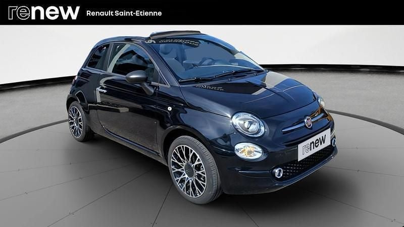 Noir Utilisé 2024 Fiat 500C S Cabriolet | 15 550 € (Prix juste) - Image 1/4
