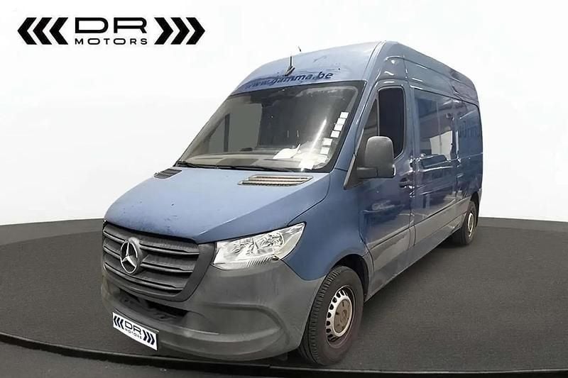 Bleu Utilisé 2019 Mercedes Sprinter Van | 21 995 € (Bon prix) - Image 1/4