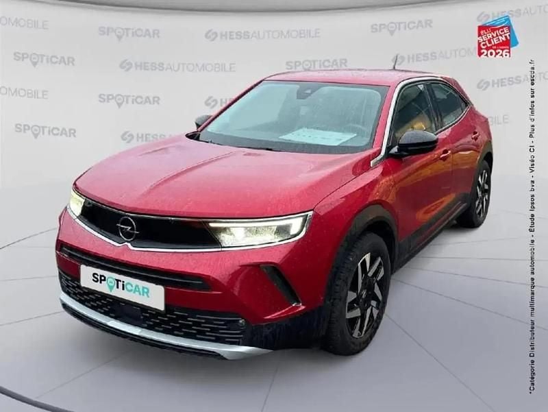 Rouge Occasion 2024 Opel Mokka Elegance SUV | 15 999 € (Prix juste) - Image 1/4