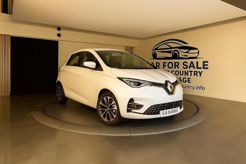 Blanc glacier Utilisé 2023 Renault Zoe Citadine | 14 600 € - Image 1/1