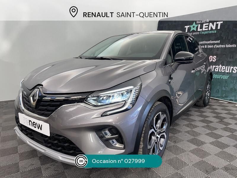 Gris Utilisé 2024 Renault Captur Techno SUV | 18 990 € (Prix juste) - Image 1/4