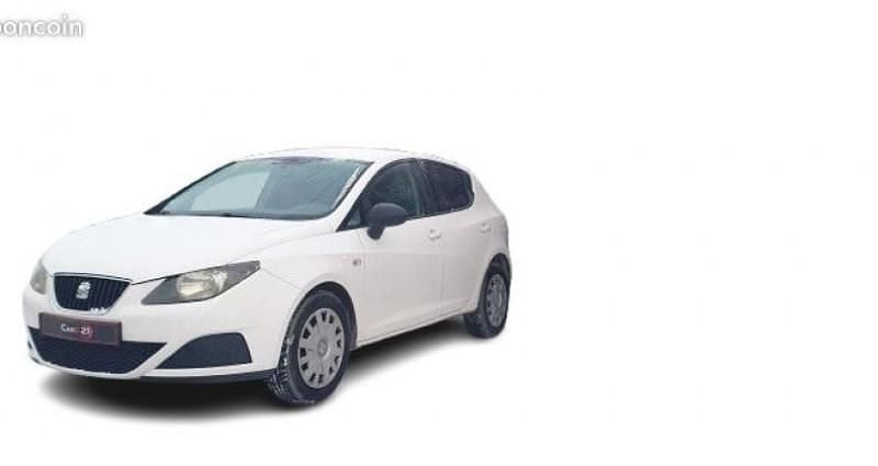 Blanc Occasion 2010 Seat Ibiza Citadine | 3 290 € (Prix juste) - Image 1/4