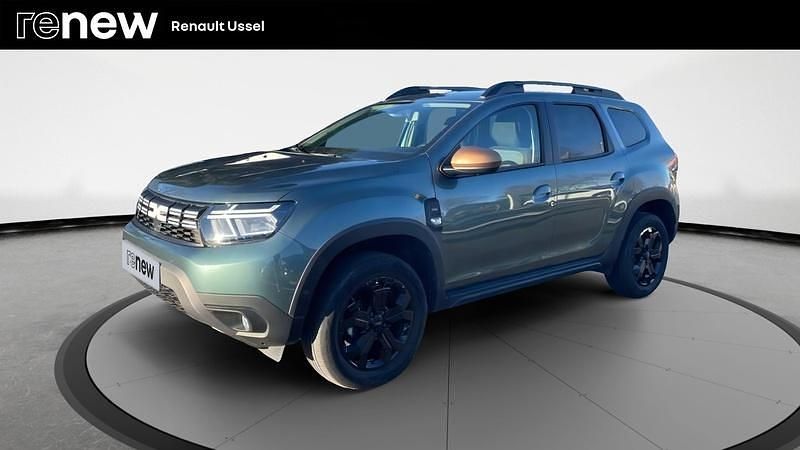 Vert Utilisé 2023 Dacia Duster Extreme SUV | 21 990 € (Prix juste) - Image 1/4