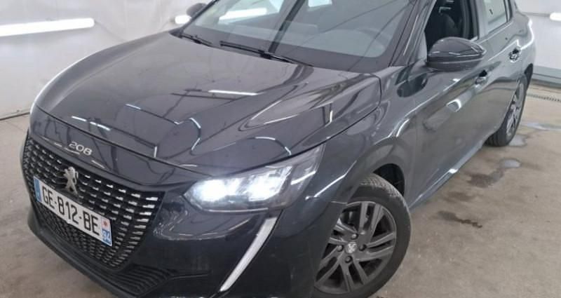Occasion 2022 Peugeot 208 Business-Line Citadine | 12 990 € (Super prix) - Image 1/4