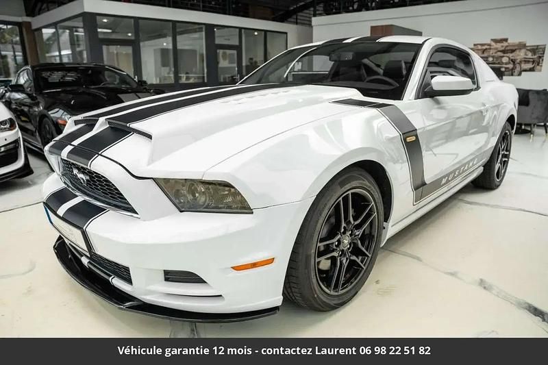 Blanc Occasion 2014 Ford Mustang Coupé | 20 499 € (Super prix) - Image 1/4