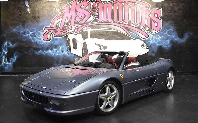 Occasion Ferrari F355 379 ch (278 kW) 1999 Gris Cabriolet