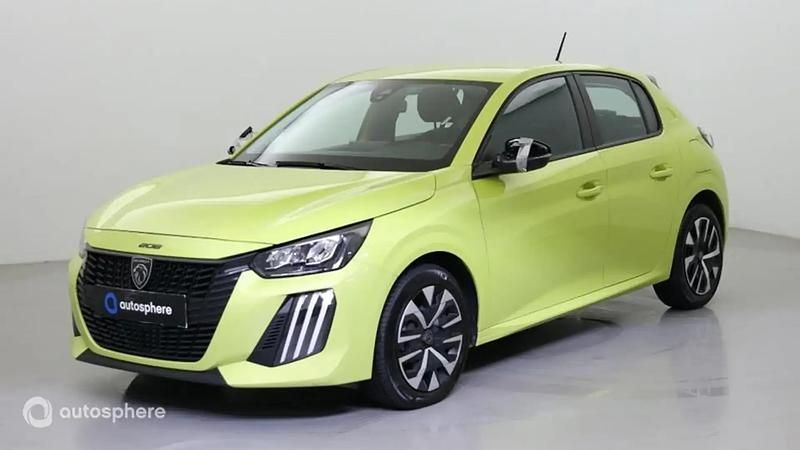 Jaune Utilisé 2024 Peugeot 208 Active Citadine | 15 499 € (Prix juste) - Image 1/4