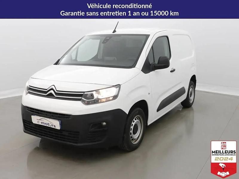 Blanc Utilisé 2021 Citroën Berlingo Monospace | 14 900 € - Image 1/4