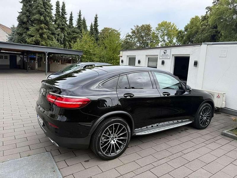 Occasion Mercedes GLC250 Executive 204 ch (150 kW) 2018 Noir SUV