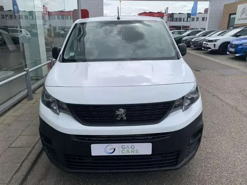 Blanc Utilisé 2021 Peugeot Partner Monospace | 14 990 € (Super prix) - Image 1/4