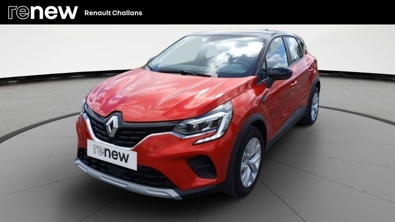 Noir Utilisé 2022 Renault Captur Business SUV | 15 990 € (Bon prix) - Image 1/4