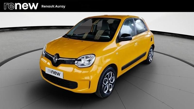 Jaune Occasion 2023 Renault Twingo Equilibre Citadine | 12 190 € (Prix juste) - Image 1/4