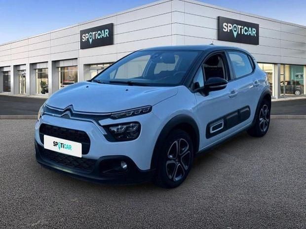 Noir Utilisé 2021 Citroën C3 Feel Citadine | 9 999 € (Prix juste) - Image 1/4