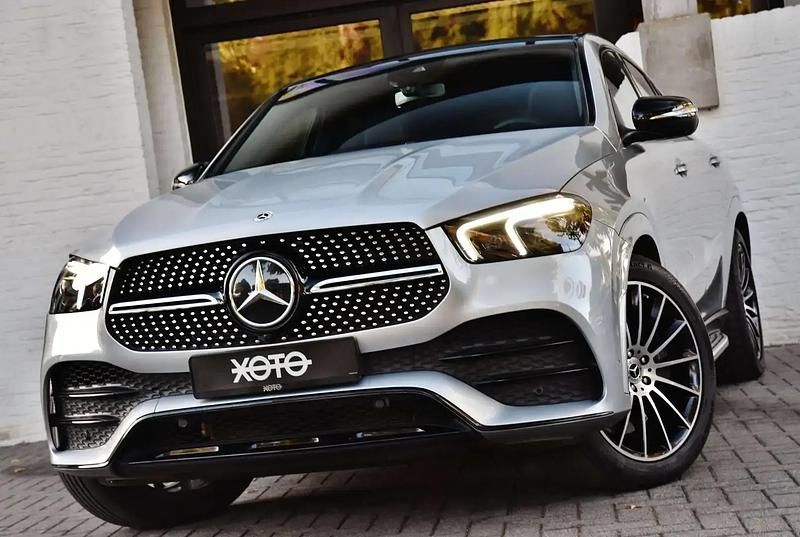 Argent Utilisé 2023 Mercedes GLE400 AMG line Coupé | 84 950 € (Super prix) - Image 1/4