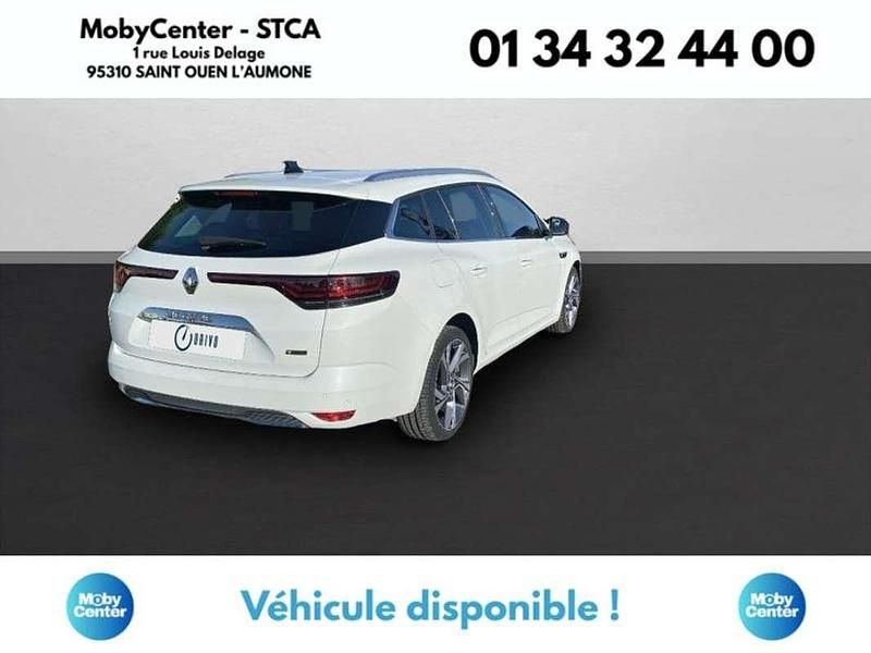 Occasion Renault Mégane GrandTour RS Line 94 ch (69 kW) 2020 Blanc Break