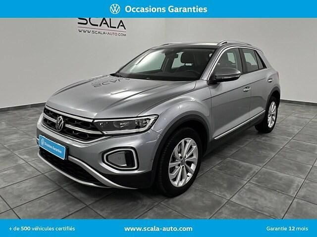 Utilisé 2022 VW T-Roc Style SUV | 24 990 € (Prix juste) - Image 1/3