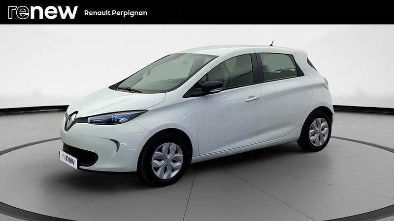 Blanc Utilisé 2018 Renault Zoe Life Citadine | 5 600 € (Super prix) - Image 1/4