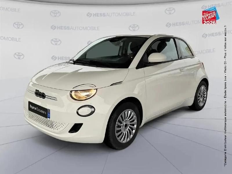 Blanc Occasion 2022 Fiat 500e Action Berline | 10 299 € (Bon prix) - Image 1/4