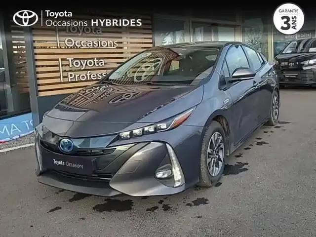 Bi ton blanc nacre gris atl Occasion 2019 Toyota Yaris Design Berline | 13 490 € (Prix juste) - Image 1/4